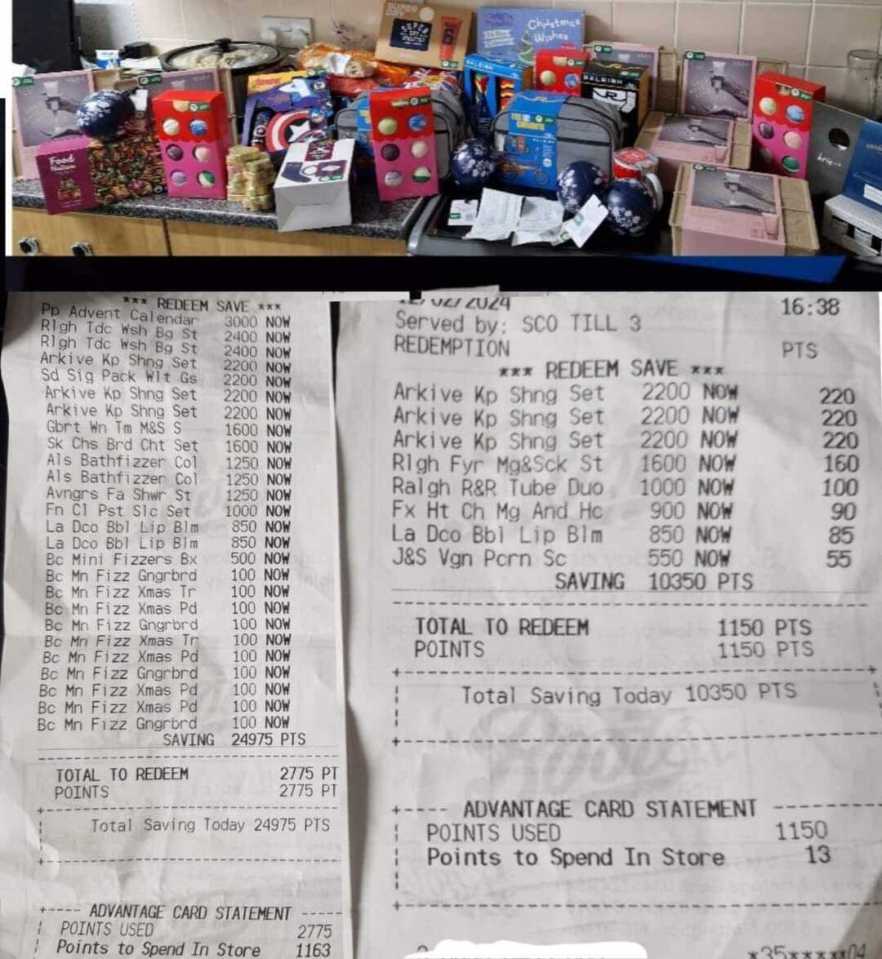 A woman got £370 worth of products for 'free' from Boots in their sale