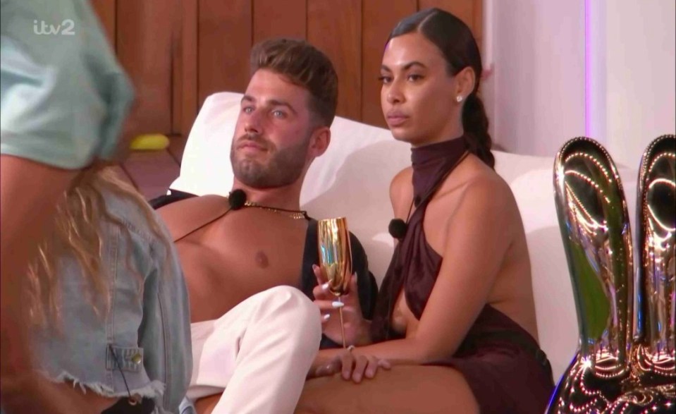 Josh and Sophie have grown close during their time in the All Stars villa