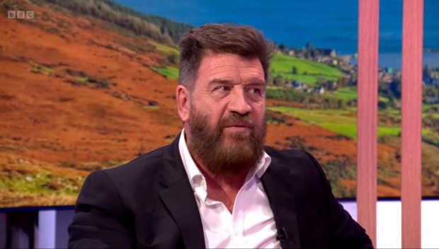 Nick Knowles was branded 'unrecognisable' due to his thick beard last week