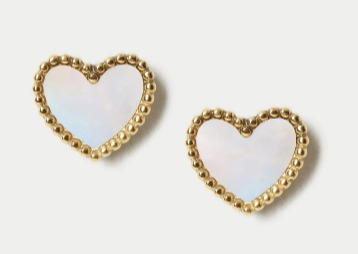 The adorable earrings are the perfect Valentine's Day gift