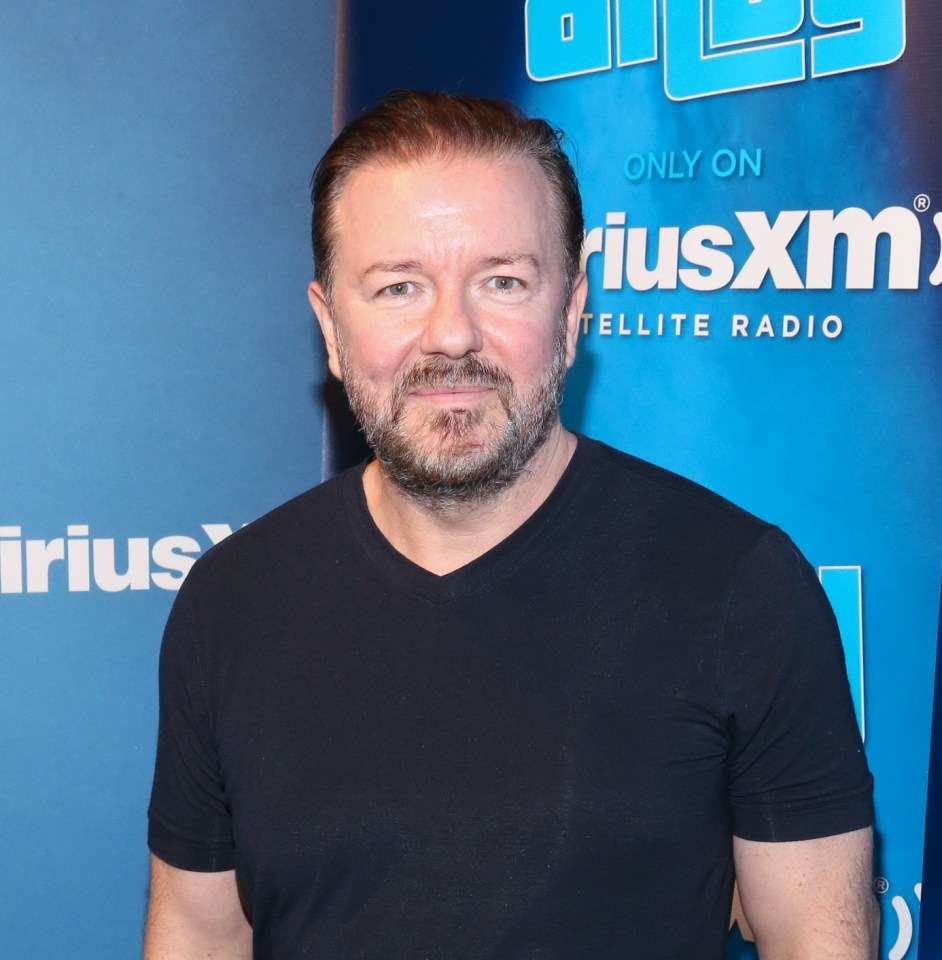 Ricky Gervais has shared an emotional tribute to Ewen MacIntosh after the star died aged 50