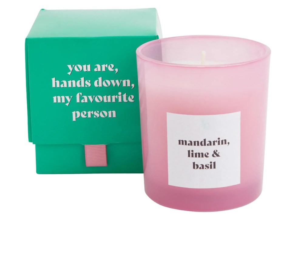 This boxed candle is just £5 from Sainsbury’s