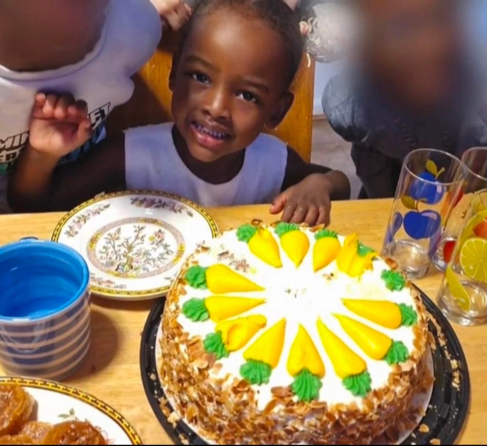 Three-year-old Joury was found dead at the home