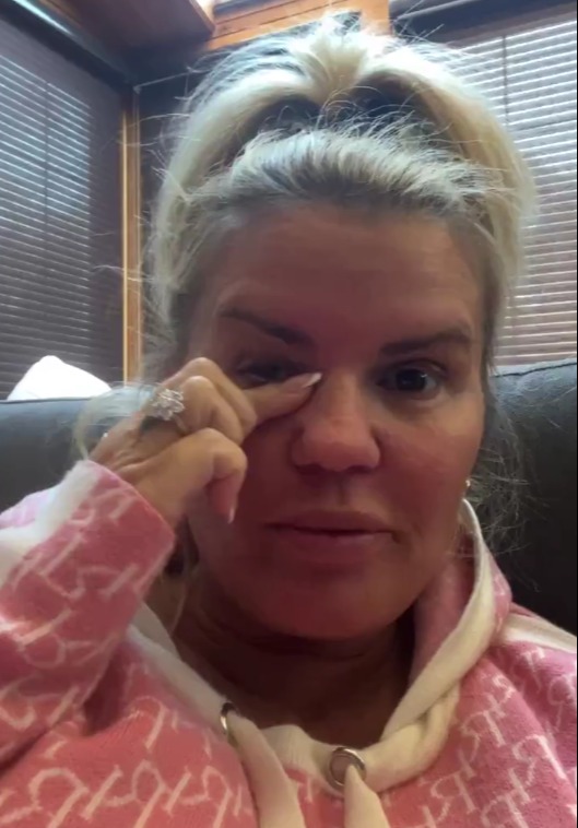 Kerry Katona revealed that she's set to undergo surgery to fix her nose