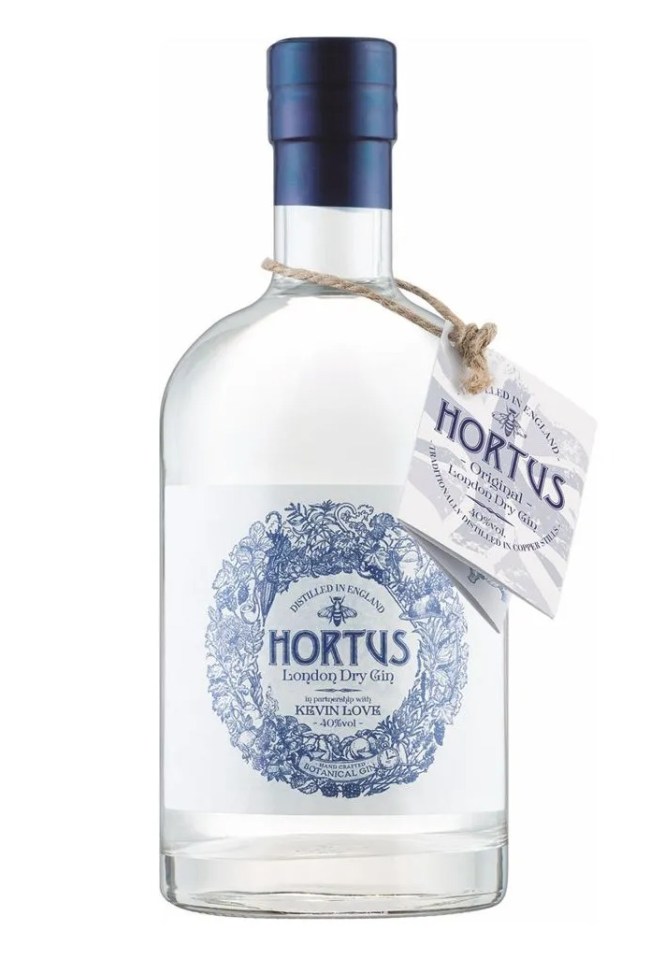 Lidl Hortus Artisan London Dry comes in this classy looking bottle