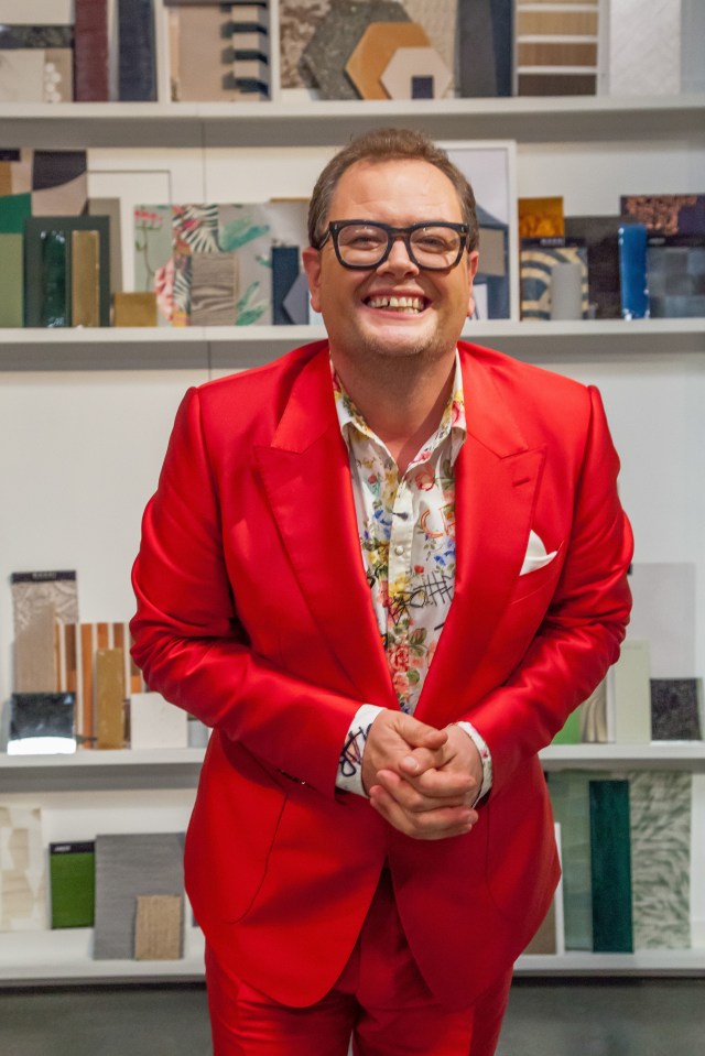 Alan Carr is seeing the success of his Italian Job show, as well as Wheel Of Fortune and Interior Design Masters