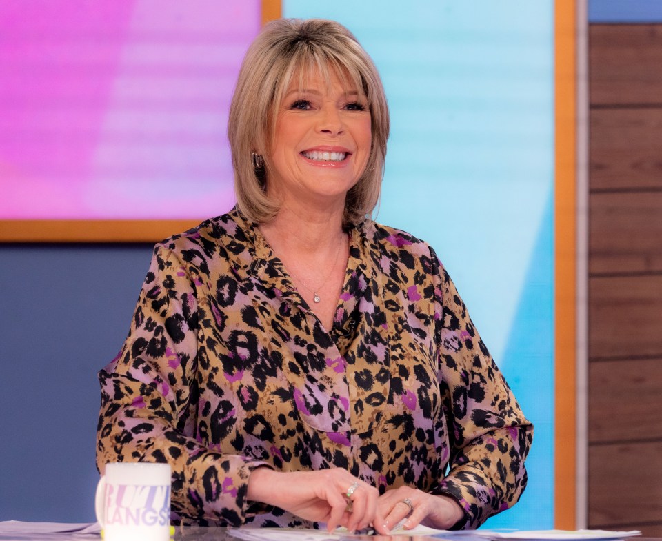 Ruth Langsford is still top of the daytime TV earnings league