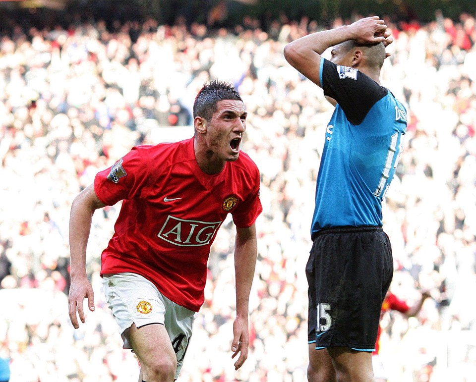 Federico Macheda scored on his Man Utd debut as a teen in 2009 against Aston Villa