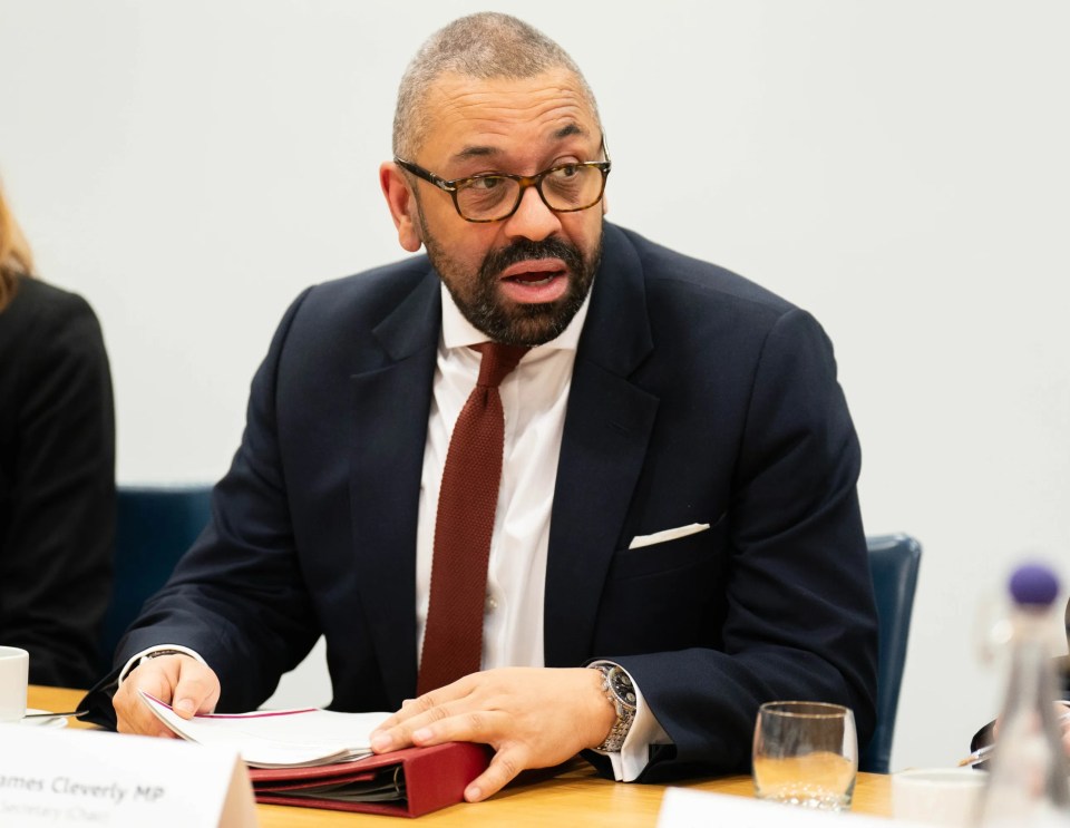 James Cleverly has announced the crackdown on child sexual abuse today