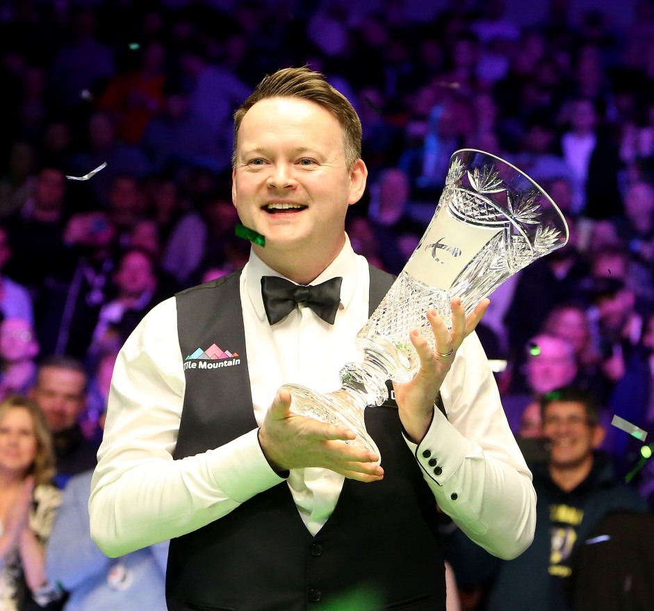 Shaun Murphy won the Players Championship in 2023