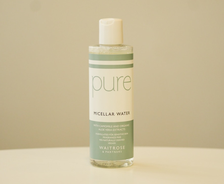 Waitrose's micellar water was freshness in a bottle