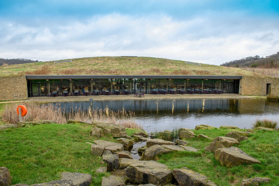 Gloucester Services has been dubbed the 'poshest' motorway service station in the country