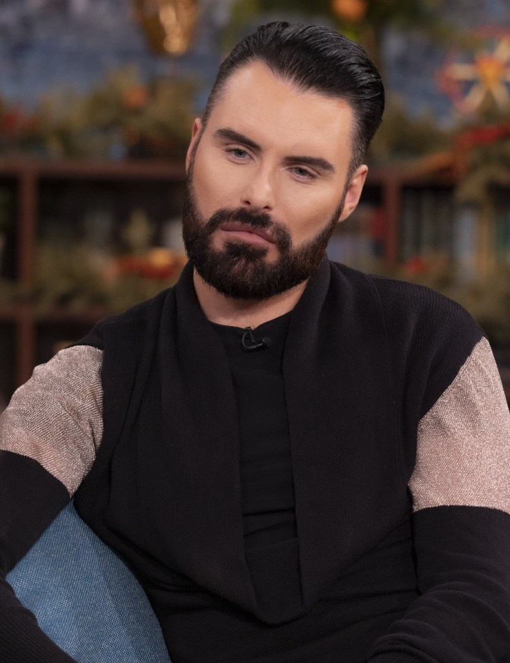 Rylan Clark became emotional as he opened up on the horrific attack of his friend Lucy Spraggan