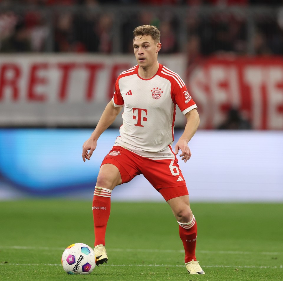 Joshua Kimmich could be a transfer target for Manchester United