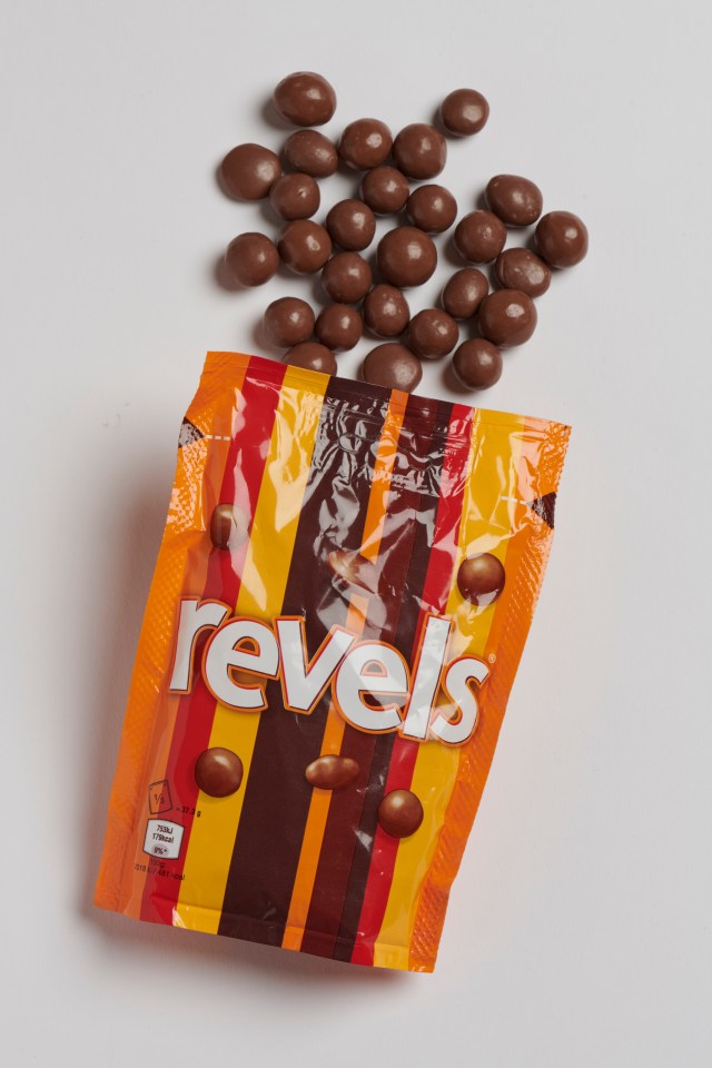 Revels have disappeared from a number of supermarket shelves