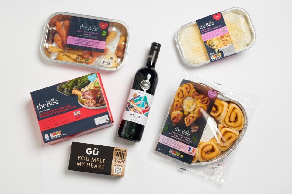 Morrisons is our winner with a full 5/5 thanks to some indulgent and delicious food