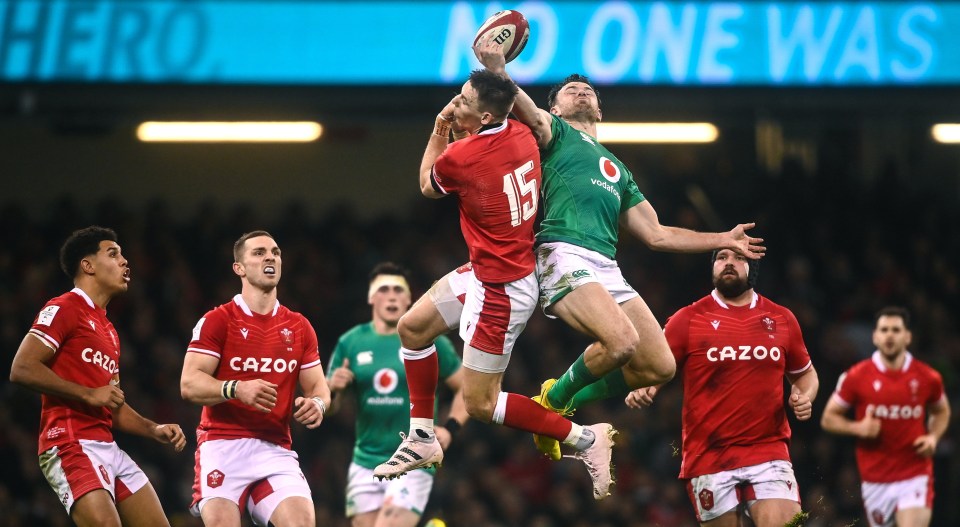 Colour-blind fans will face a struggle when they watch Ireland face Wales in the Six Nations next weekend