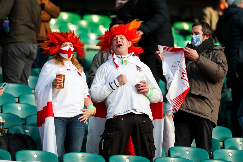 England rugby fans are demanding refunds after a surprise booze-free trial against Wales