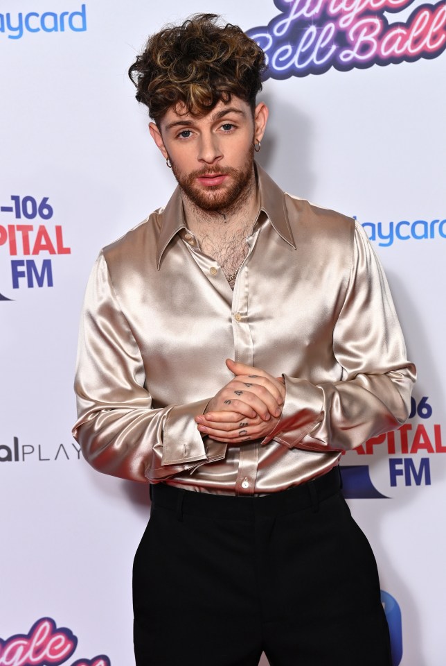 Tom Grennan is in the mix for the flamboyant fish