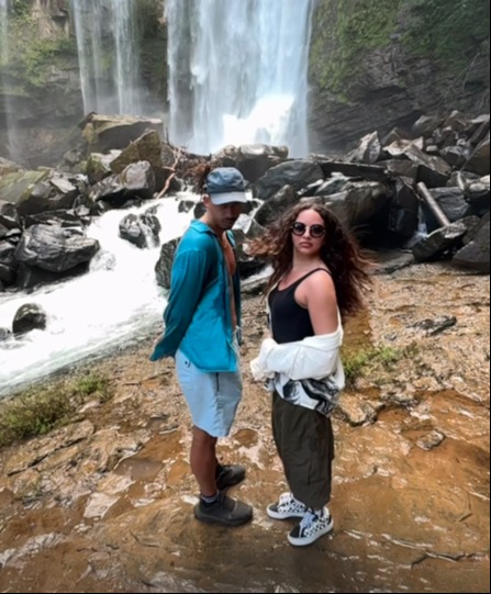 Jade and Jordan enjoyed the sights of Costa Rica