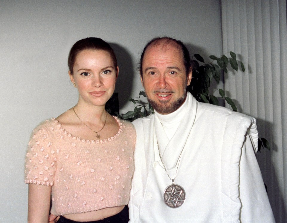 Rael, pictured with then-wife Sophie