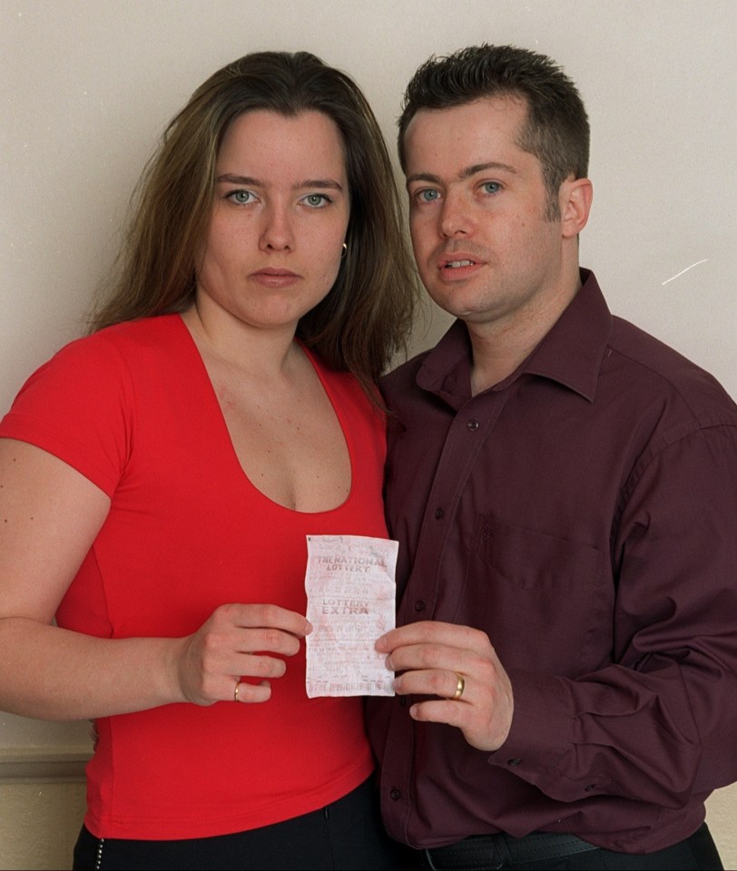 Martyn and Kay bought an unclaimed ticket worth millions