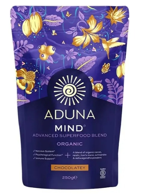 Aduna Superfood’s Advanced Superfood Mind Blend: It's tasty but I'm not sure it had an effect