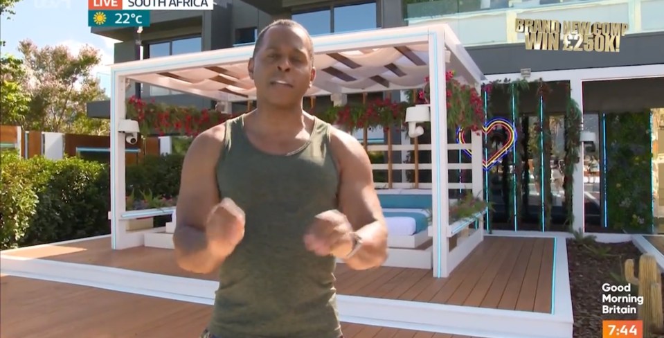 Good Morning Britain's Andi Peters has revealed a huge villa secret