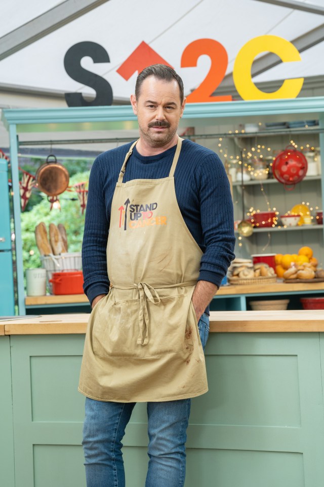 Danny Dyer is swapping the Queen Vic for the Bake Off tent