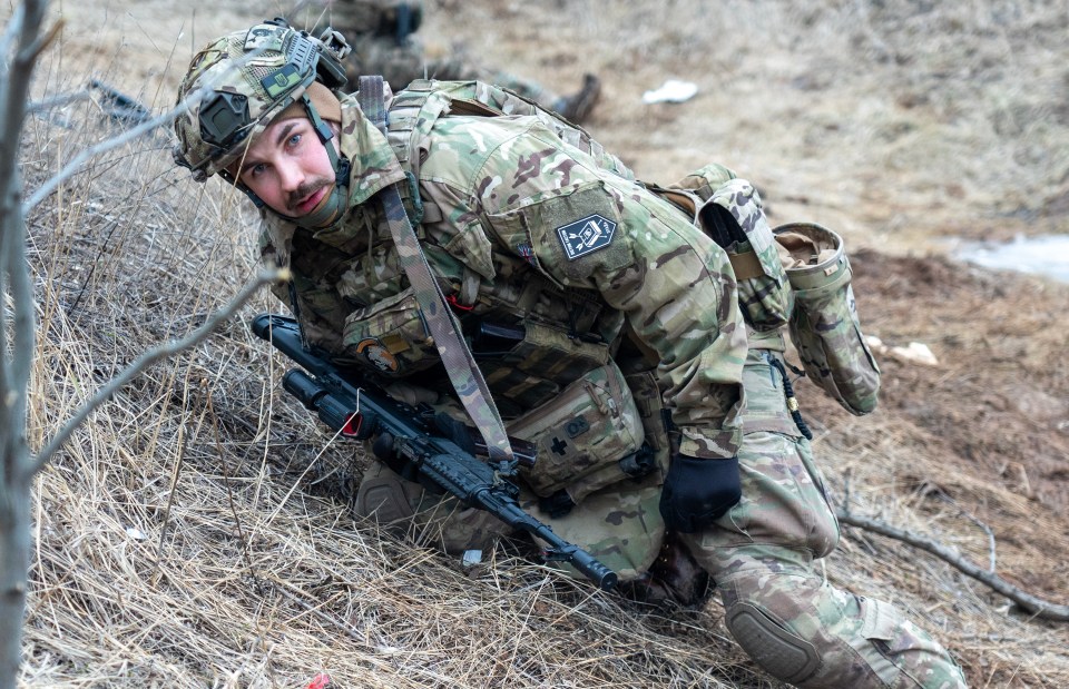 Brave Ukrainian fighter Kyrylo Ulman was killed amid Ukraine’s retreat from the eastern town of Avdiivka