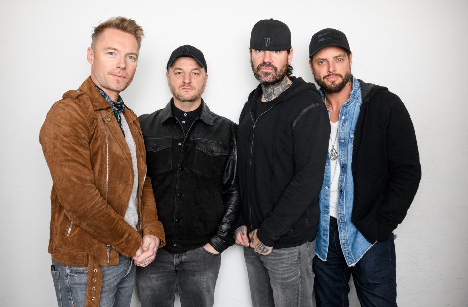 Ronan Keating, Mikey Graham, Shane Lynch and Keith Duffy will be reuniting