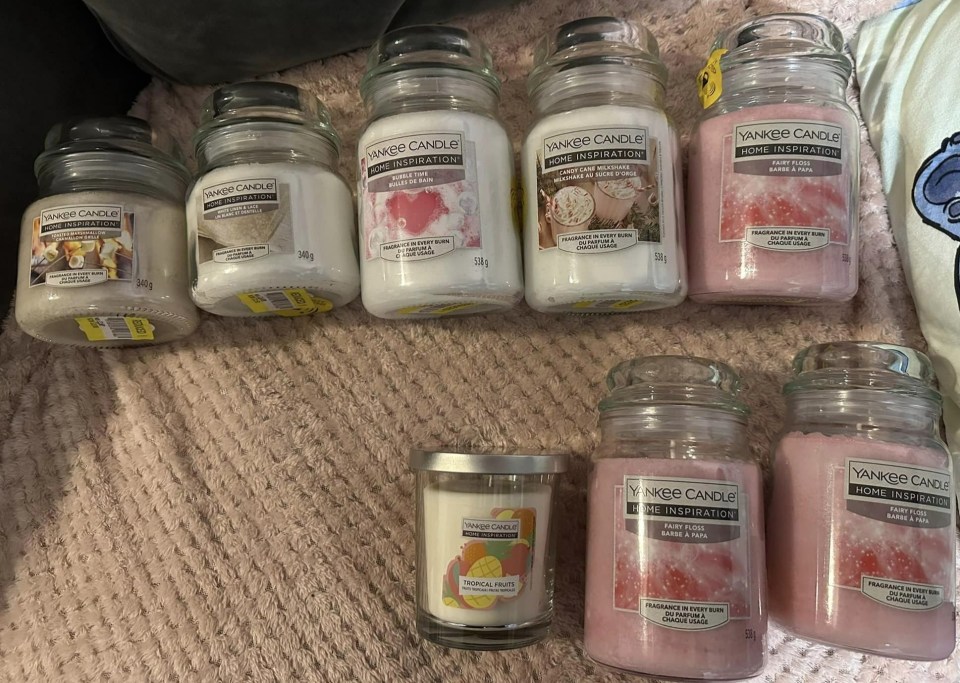 Bargain hunters are racing to get their hands on discounted Yankee Candles in Tesco