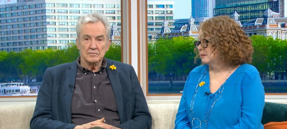 Larry Lamb reflected on his brother Wes's death on today's GMB