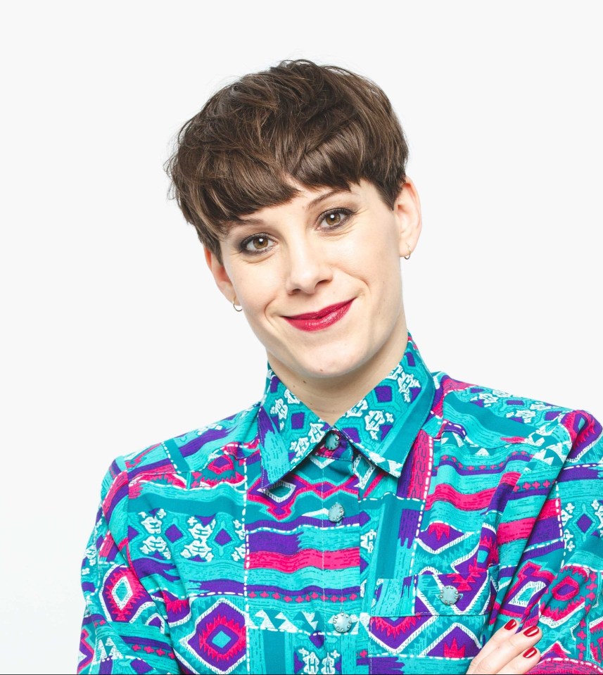 Suzi Ruffell is riding high in  the world of comedy