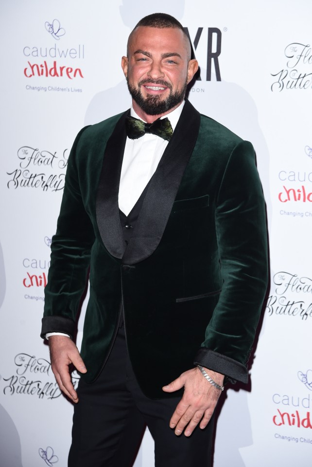 Robin Windsor at the Float Like A Butterfly Ball in November 2019