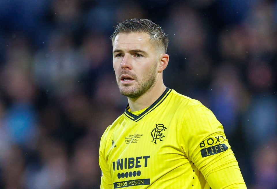 Jack Butland could return to the England squad after rediscovering his form for Rangers