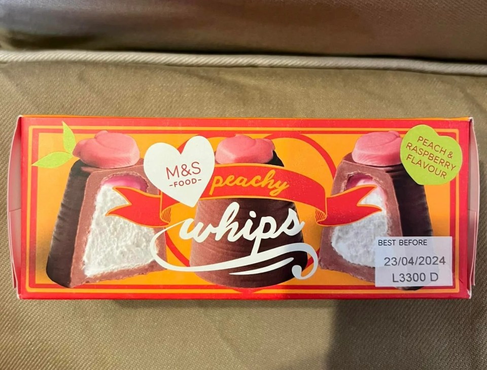 So if you're a fan of the iconic M&S walnut whip, you'll need to listen up