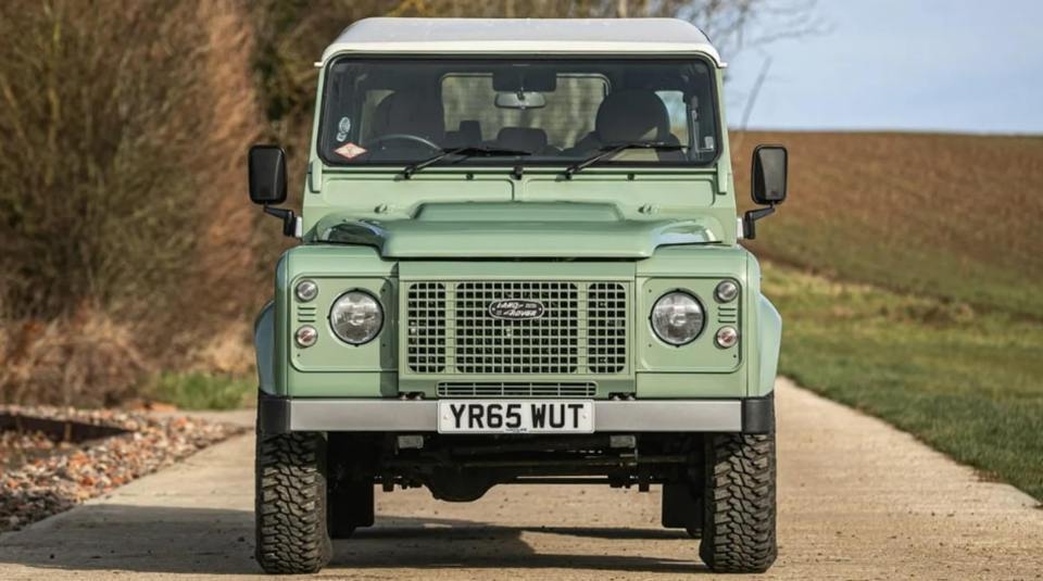 This Land Rover is one of only 400 examples on the road