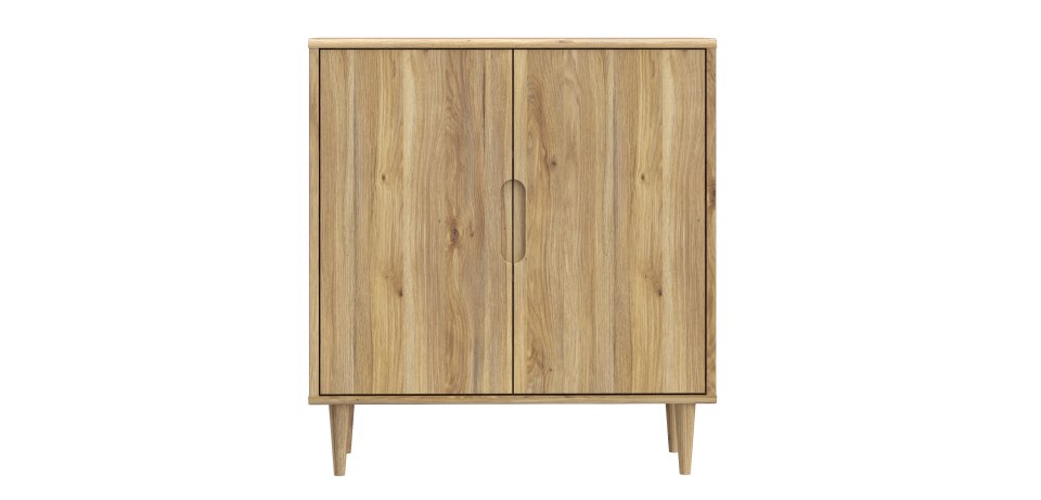 The chic smaller sideboard is £279