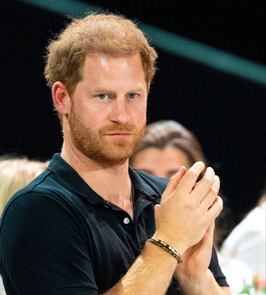 Prince Harry battled over his visa application tonight after admitting he took coke, weed and magic mushrooms in his memoir