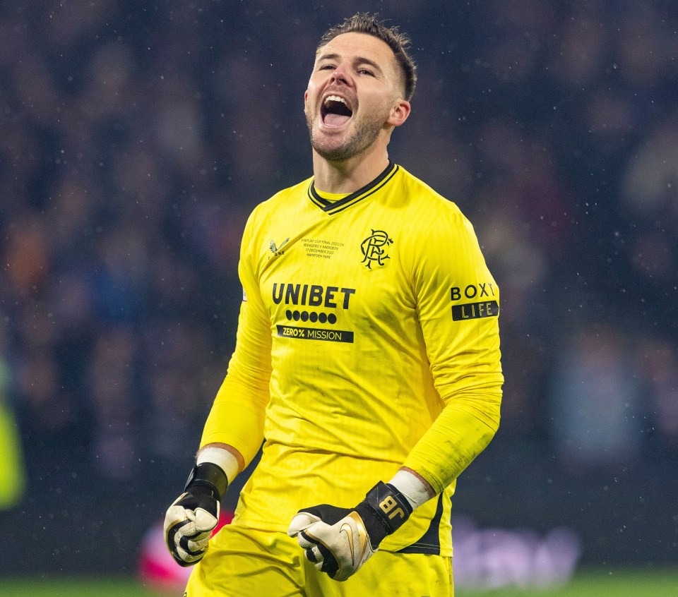 Jack Butland has excelled at Rangers this season