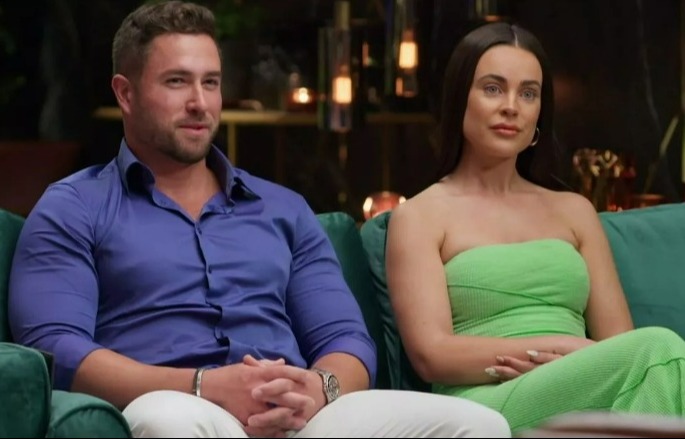 Harrison was accused of 'gaslighting' his wife Bronte on MAFS Australia