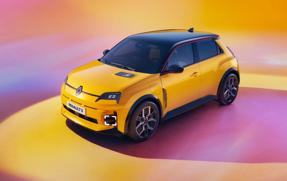 The new Renault 5 will start at £25k and is cheaper than a Mini Electric and a Fiat 500e