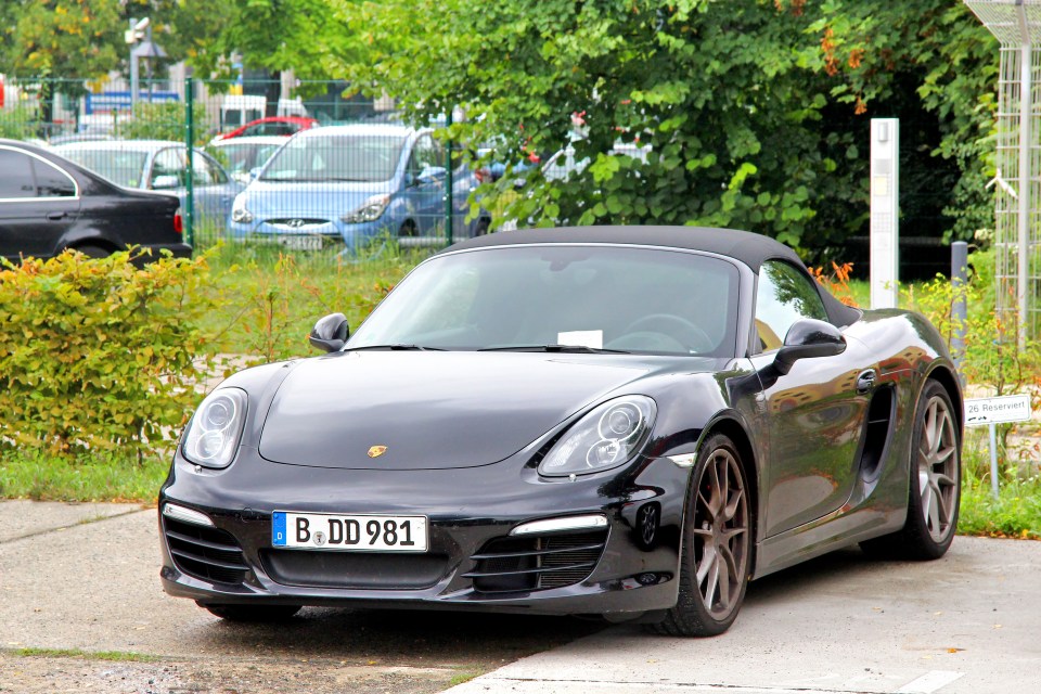 Porsche 987 Boxster is a classic, genuine sports car for under £10,000