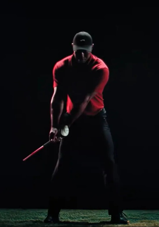 Woods claims the clothing brand has arisen from 'the passion of competing'