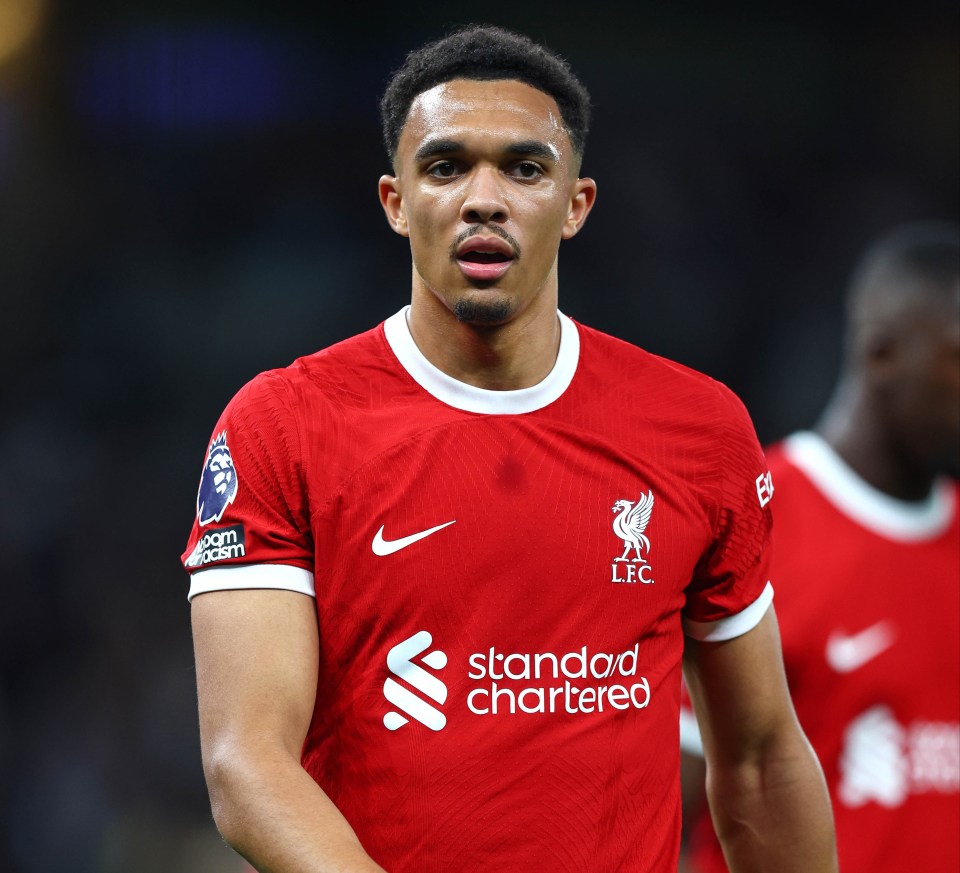 Trent Alexander-Arnold will miss the Carabao Cup final