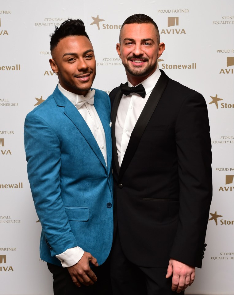 Robin Windsor's ex Marcus Collins has broken his silence after the dancer's death