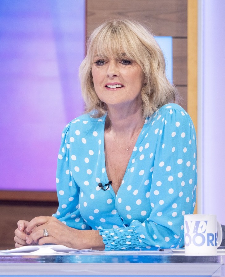 Jane Moore is locked in a row with ITV