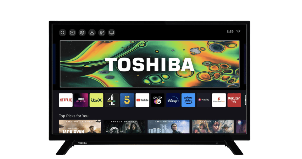 Save £24 on a Toshiba WV2353 32” HD Ready Smart TV at ao.com