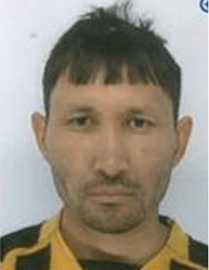 Alleged chemical attacker Abdul Shokoor Ezedi was last seen on Caledonian Road in north London